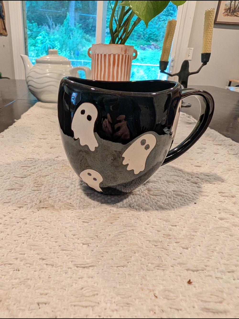 Anthro Vida Ghost Mug - Picture 4 of 7